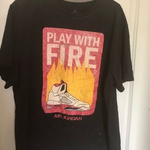 Jordan "Play with Fire" T-Shirt